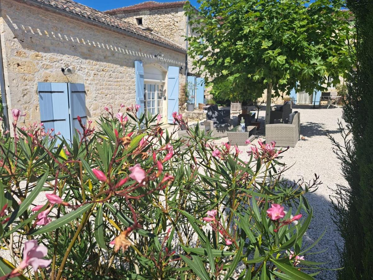 La Nouvelle Vie En Quercy Bed & Breakfast Montaigu-de-Quercy Exterior photo