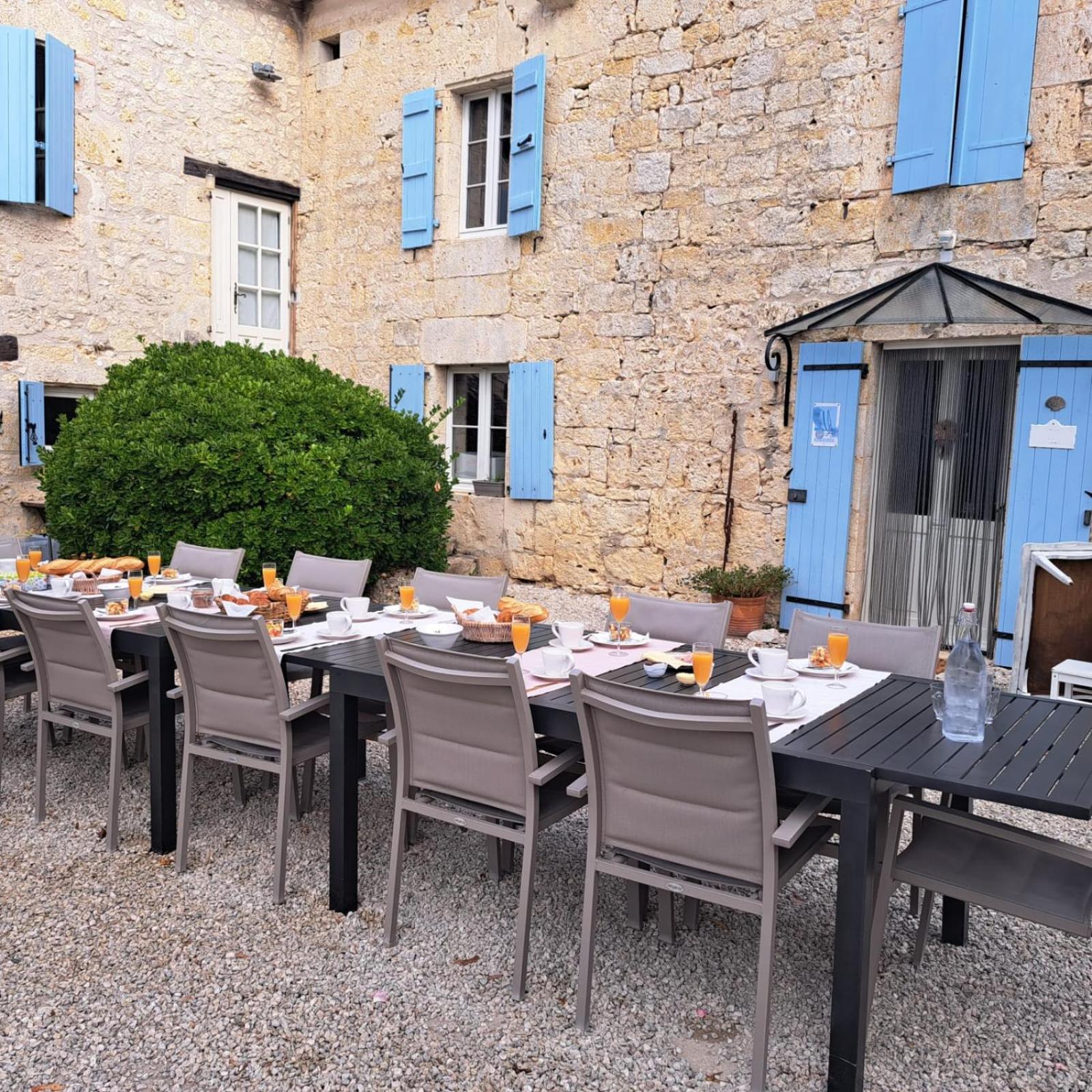 La Nouvelle Vie En Quercy Bed & Breakfast Montaigu-de-Quercy Exterior photo
