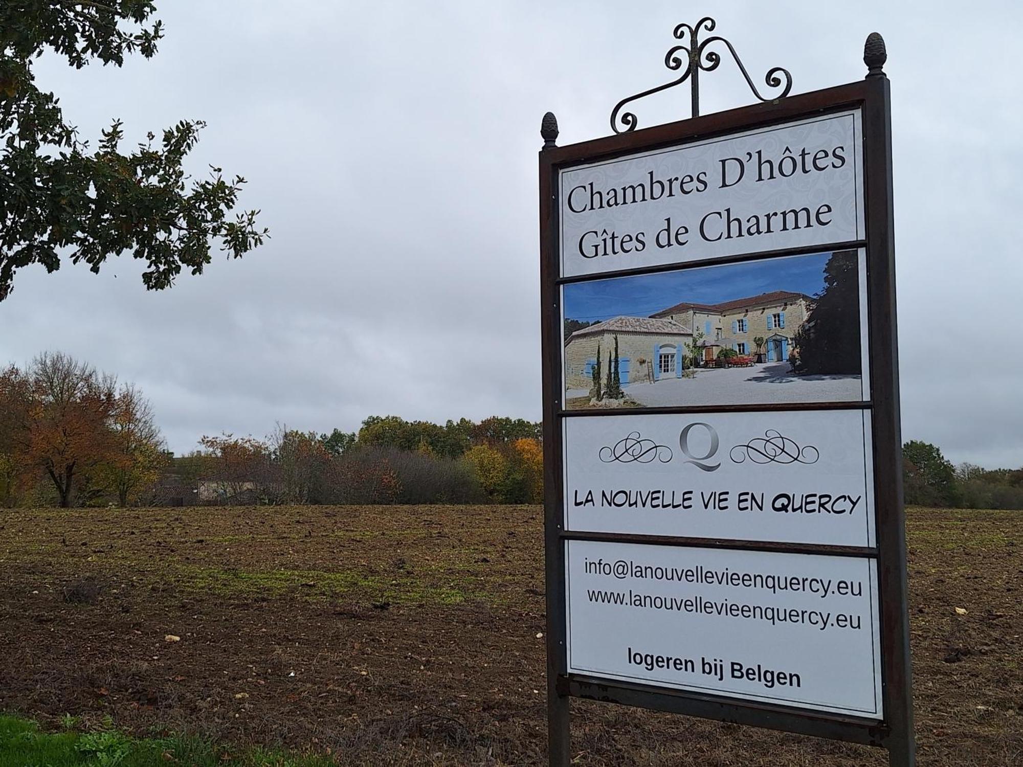 La Nouvelle Vie En Quercy Bed & Breakfast Montaigu-de-Quercy Exterior photo